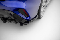 Audi S3 Sedan 8Y Facelift 2024+ Bakre Sidoextensions V.4 Maxton Design